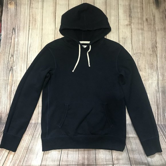 Reigning Champ Other - REIGNING CHAMP Men Pullover Terry Hoodie Navy Smal